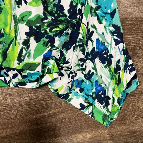 Premise Studio Quarter Sleeve Floral Blouse Size 2x - Picture 4 of 9